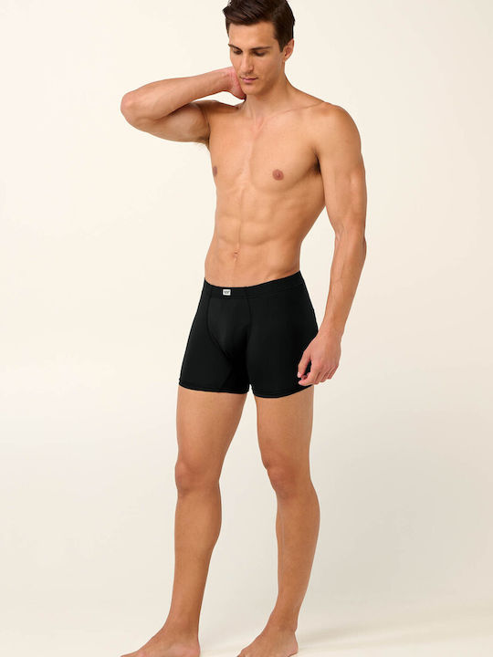 Herren Boxershorts Black 1Packung