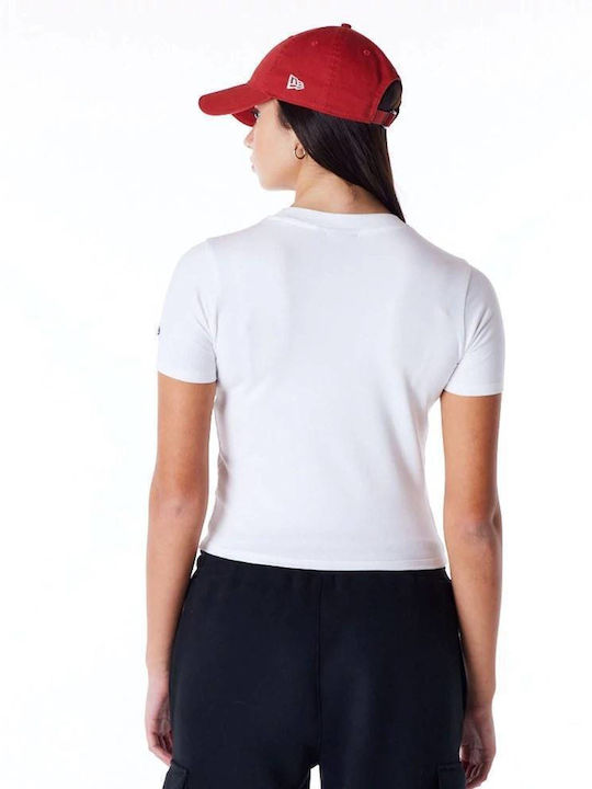 60564942 New Era Slim Tee White Color