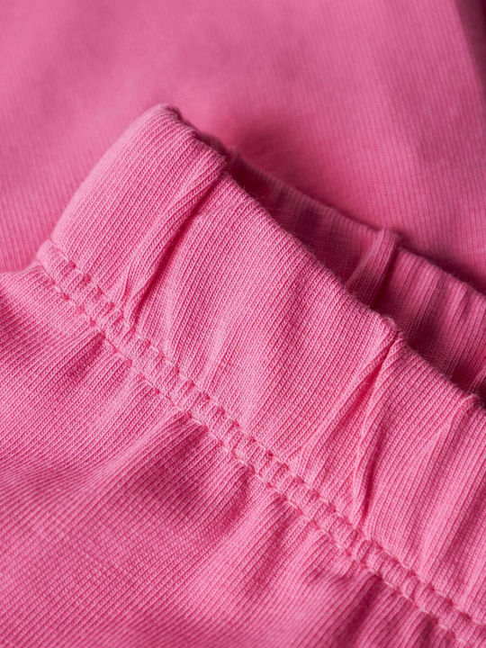 Kids Legging Cycling Short Fuchsia