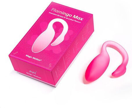 Magic Motion Flamingo Klassisch Vibrator mit Fernbedienung Rosa