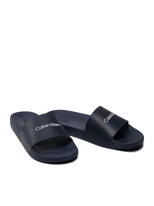 Herren Slides Blau