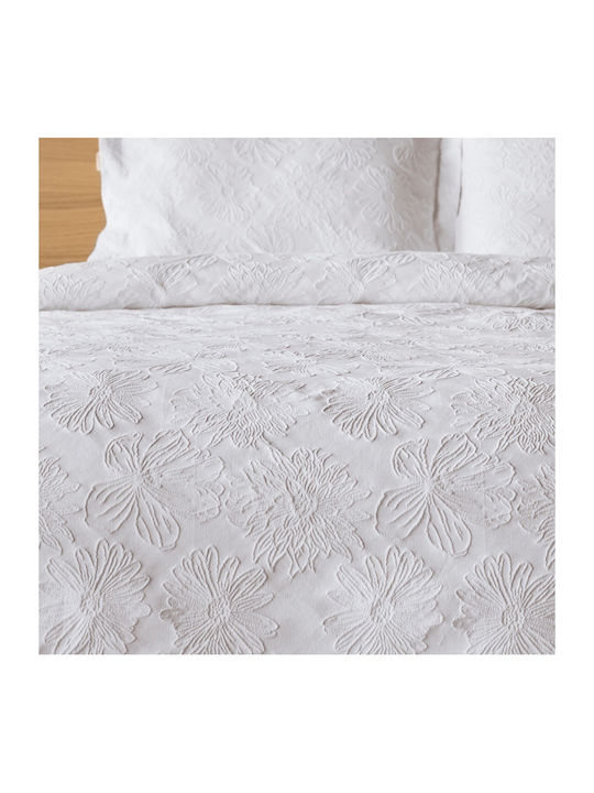 Kentia Soliman Pique Blanket King Size 260x260cm