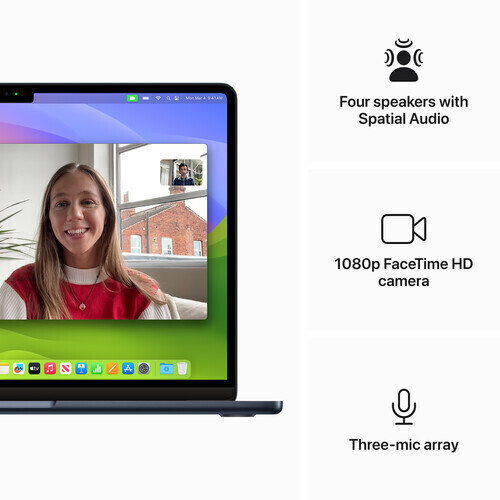 MacBook Air 13インチ M3 24GB 512GB MacBook Air 13インチ Apple M3チップ搭載モデル [2024年モデル /SSD