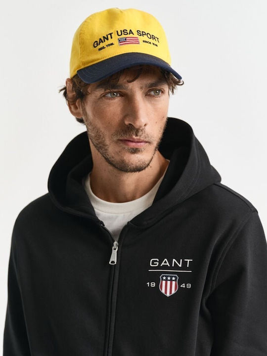 Sweatshirt mit Kapuze Black