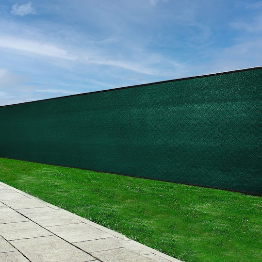 Schattierungsnetz Grün auf Rolle 1.7x2m