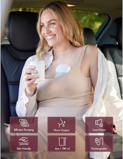 Momcozy S9 Pro Breast Pump Батерия Бял 180мл