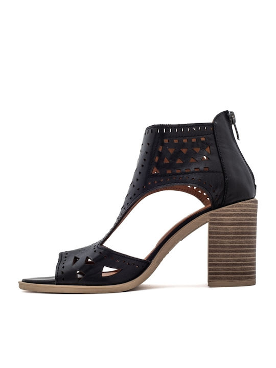 Sandale Negre