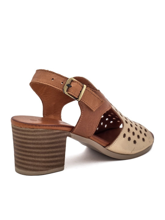 Sandals Brown