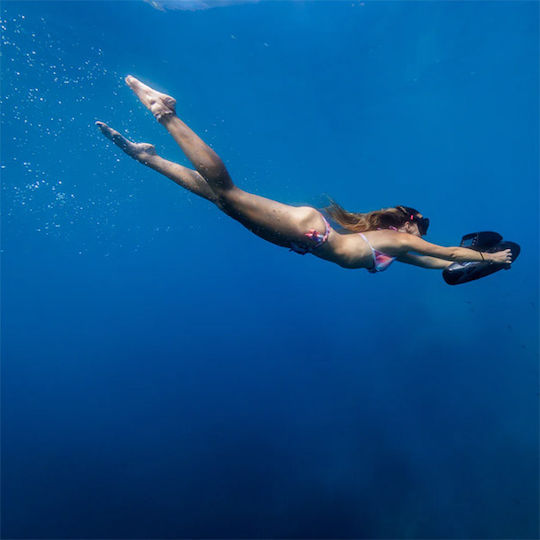 Sublue Vapor Seascooter Subacvatic cu Viteză Maximă 10km/h Autonomie a Bateriei 60min și Greutate 8.6kg