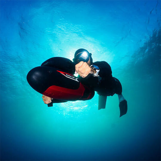 Sublue Vapor Seascooter Subacvatic cu Viteză Maximă 10km/h Autonomie a Bateriei 60min și Greutate 8.6kg