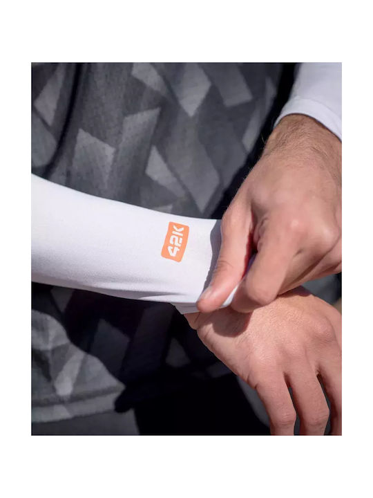 Arm Sleeves White