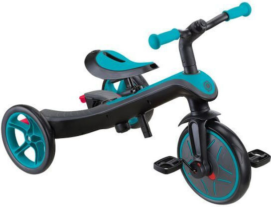 Globber Explorer Trike Πτυσσόμενο & Μετατρεπόμενο 4 σε 1 για 2-5 Ετών Γαλάζιο