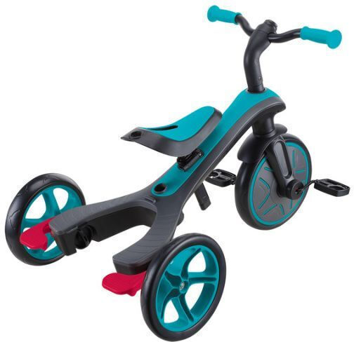 Globber Explorer Trike Πτυσσόμενο & Μετατρεπόμενο 4 σε 1 για 2-5 Ετών Γαλάζιο