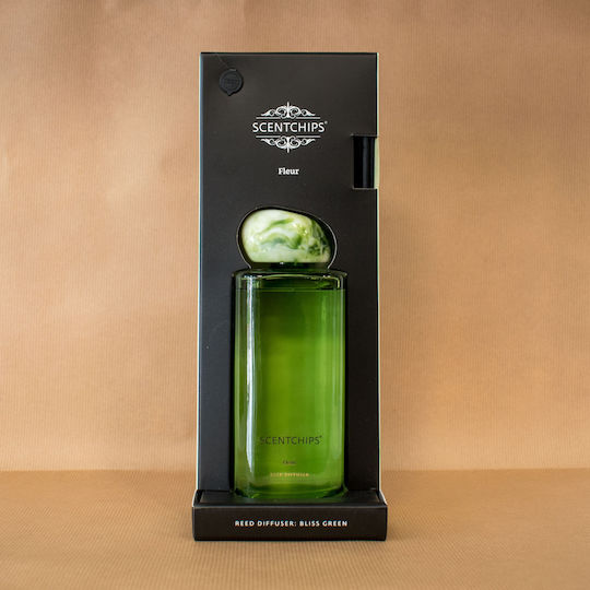 Ароматни пръчици за стая Bliss Fleur Green 500 мл