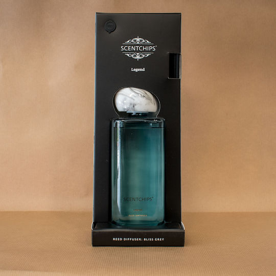 Bețișoare parfumate pentru cameră Bliss Legend Grey 500ml