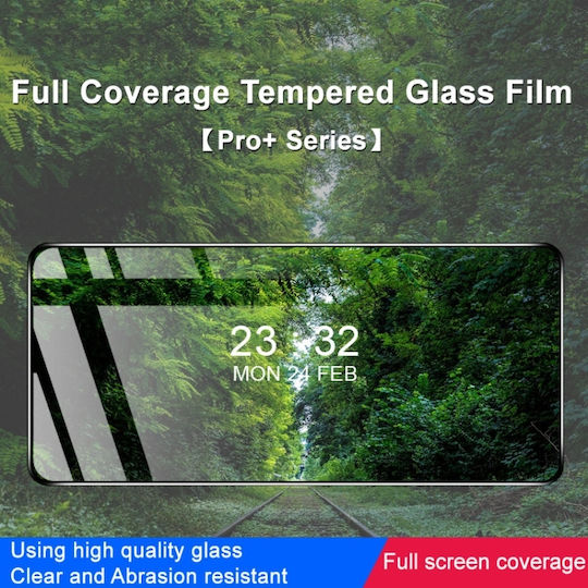 Vollflächig gehärtetes Glas (OnePlus Nord CE 3 Lite)