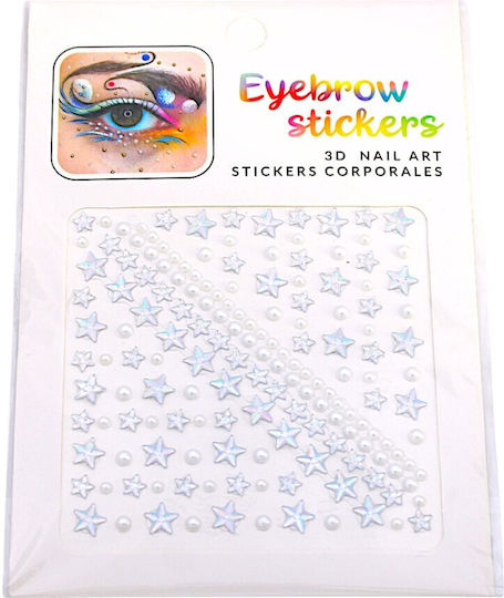 Nail Body Stickers 182pcs 2omo26