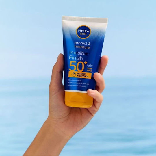 Nivea Sun Protect & Moisture Invisible Αντηλιακό Σώματος SPF50+ 150ml