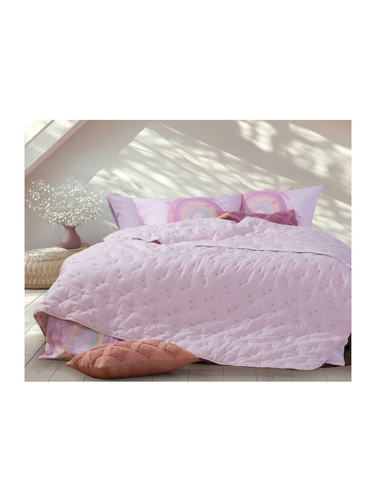 Nef-Nef Homeware Kids Quilt Single Special Aqua 180x240cm