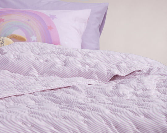 Nef-Nef Homeware Kinderdecken Einzel Special Lila 180x240cm