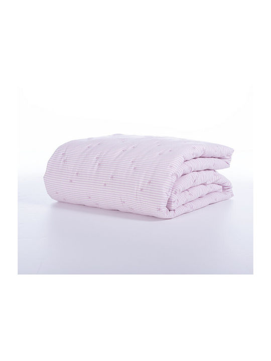 Nef-Nef Homeware Παιδικό Κουβερλί Μονό Special Lilac 180x240εκ.