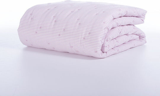 Nef-Nef Homeware Kinderdecken Einzel Special Lila 180x240cm