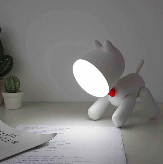 Led Kids Desk Lamp Puppy 21x15x9εκ.