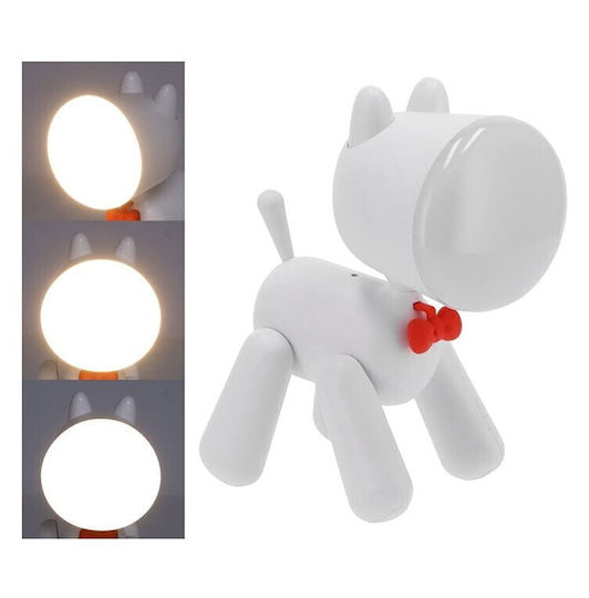 Led Kids Desk Lamp Puppy 21x15x9εκ.
