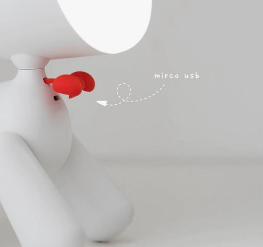 Led Kids Desk Lamp Puppy 21x15x9εκ.