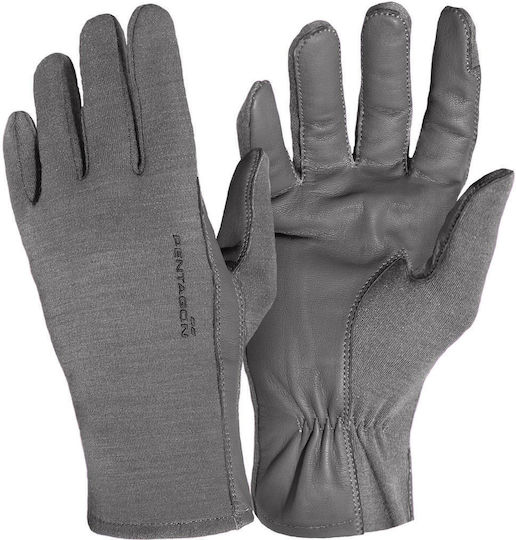 Pentagon Nomex Militärhandschuhe Wolf Grau in Gray Farbe