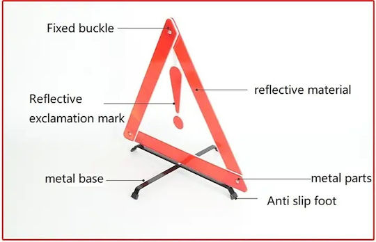 Car Warning Triangle 40x40cm
