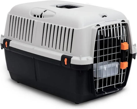 Duvo Plus Bracco 1 Iata Black Dog Transport Cage 48x32x31cm