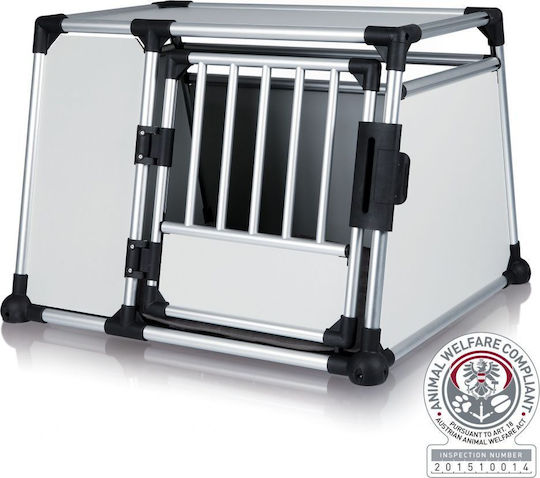 Trixie Gray Dog Transport Cage 93x65x81cm