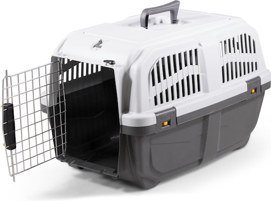 MPS Skudo 2 IATA Gray Dog Transport Cage 55x36x35cm