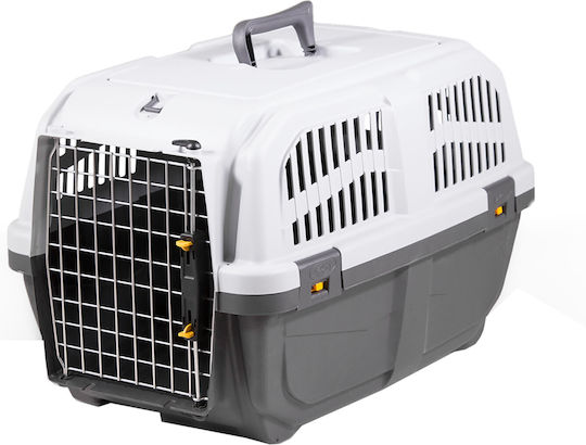 MPS Skudo Gray Dog Transport Cage 48x32x31cm