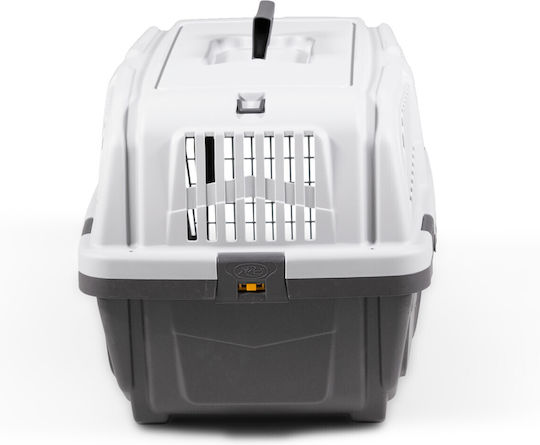 MPS Skudo Gray Dog Transport Cage 48x32x31cm