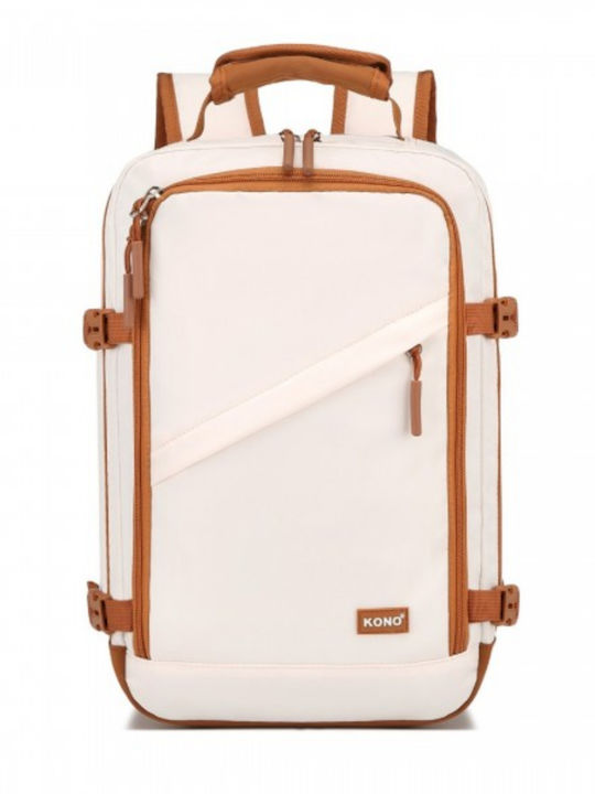 Miss Lulu Backpack Μπεζ