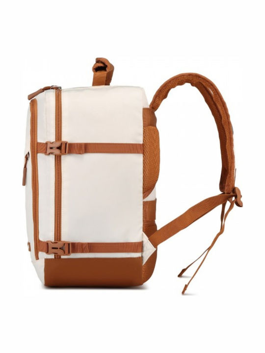 Miss Lulu Backpack Μπεζ
