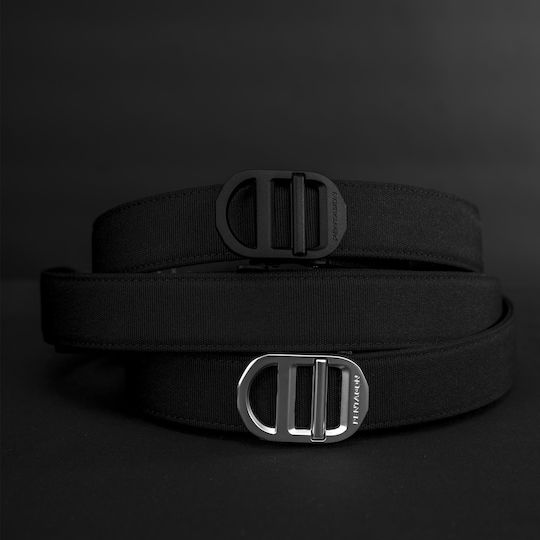 Pentagon Chuck Rachet Military Strap Belt 101.6mm Black