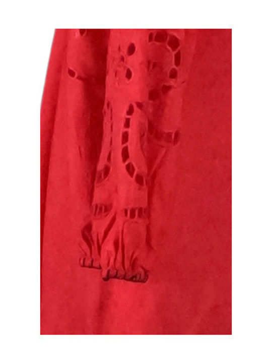 Traditional Dress R24 Red