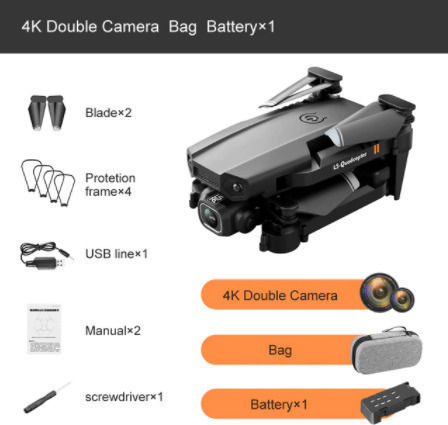 ACP Dron Copii Mini FPV cu Cameră 720p și Telecomandă