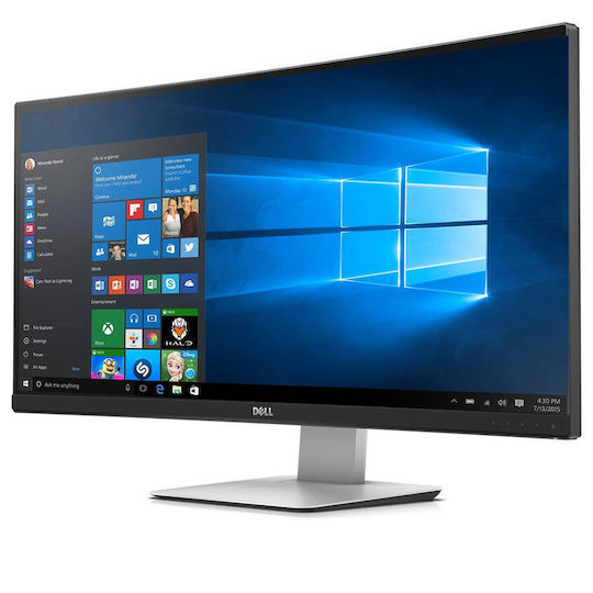 Dell U3415WB Refurbished Grade A IPS Monitor 34" QHD 3440x1440