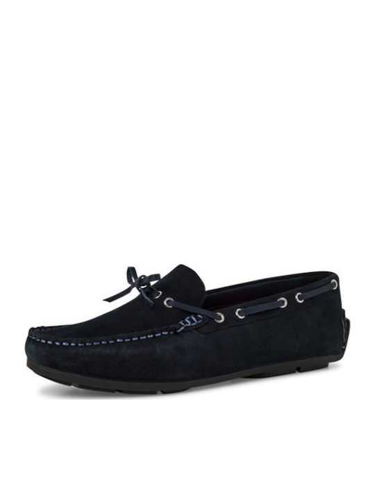 Leder Herren Mokassins in Braun Farbe