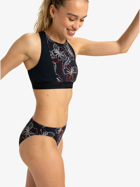 Roxy Women's Swimwear Roxy Active Pt Hipster Bottom Anthracite