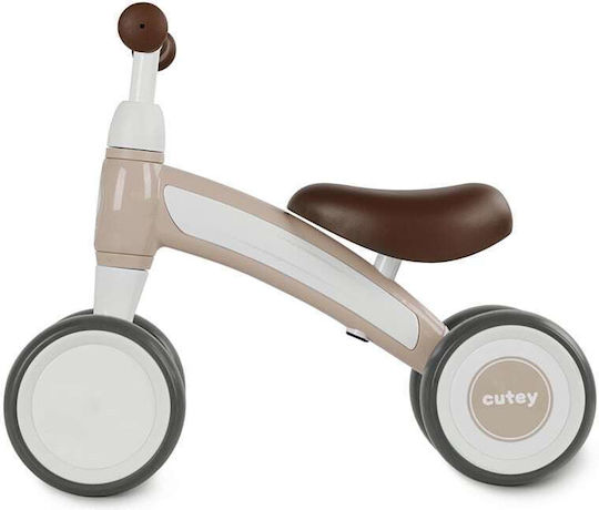 Q Play Kids Balance Bike Cutey Beige
