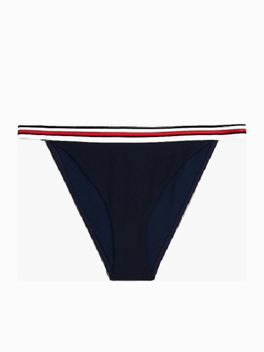 Bikini Slip Marineblau