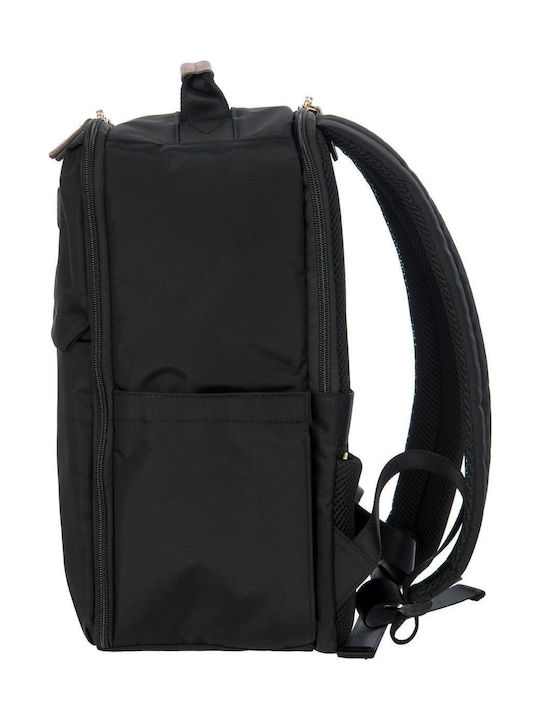 Bric's Milano Rucksack Wasserdicht 20Es Schwarz
