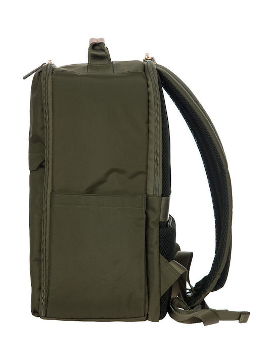 Bric's Milano Backpack Αδιάβροχο 20lt Πράσινο