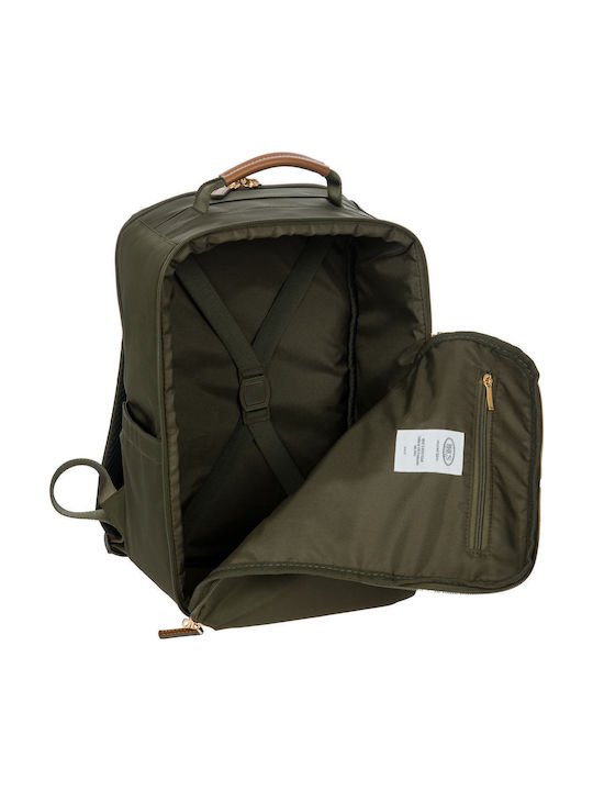 Bric's Milano Backpack Αδιάβροχο 20lt Πράσινο