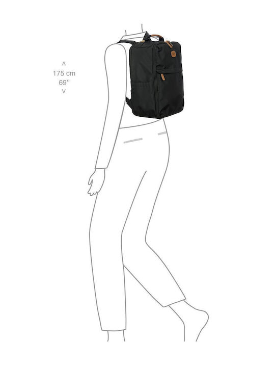 Bric's Milano Rucksack Wasserdicht 20Es Schwarz
